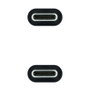 Nanocable Cable USB 3.2 Gen2x2 USB-C a USB-C, 3 m, 20Gbps, 100W, Negro